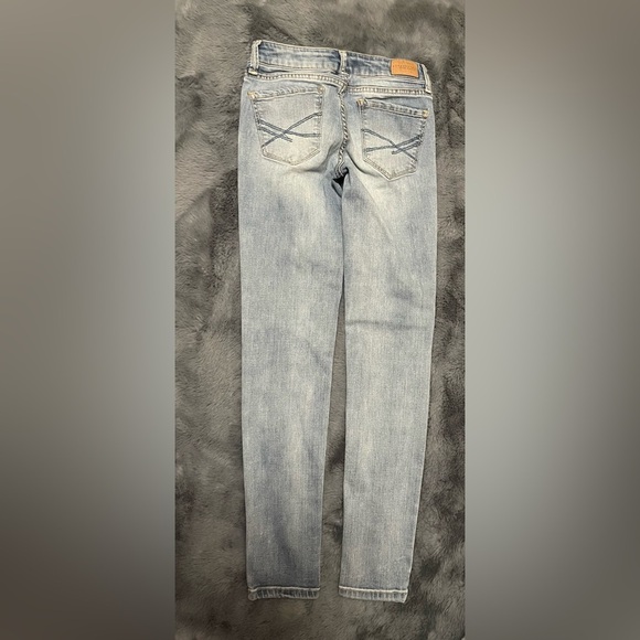 Aeropostale NYC blue jeans Denim Jegging Sz. 000 Reg. 26” waist - Picture 6 of 6